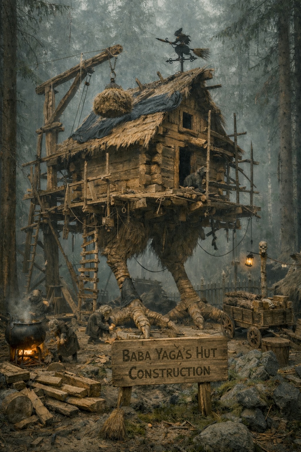 Rosa's Realms under construction